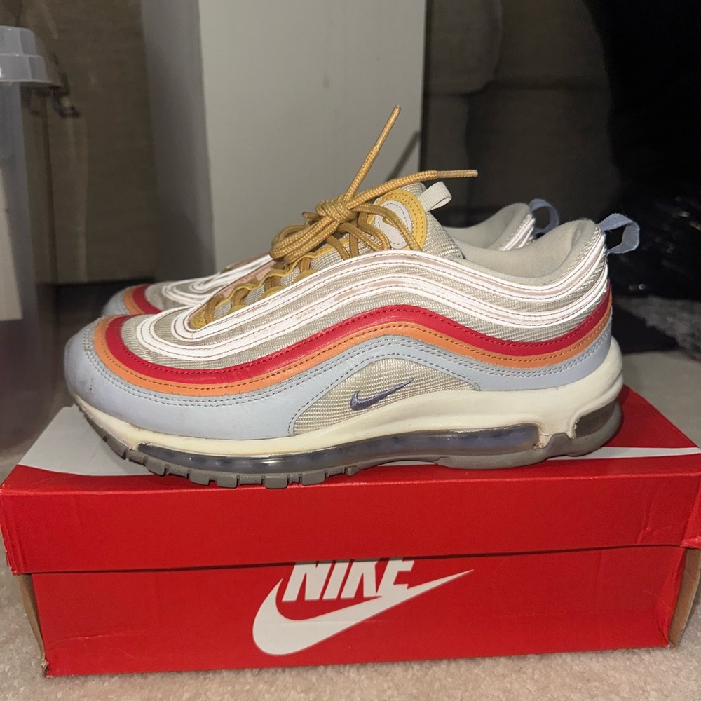 Women’s Nike Air Max 97 ‘Grey Light Thistle’